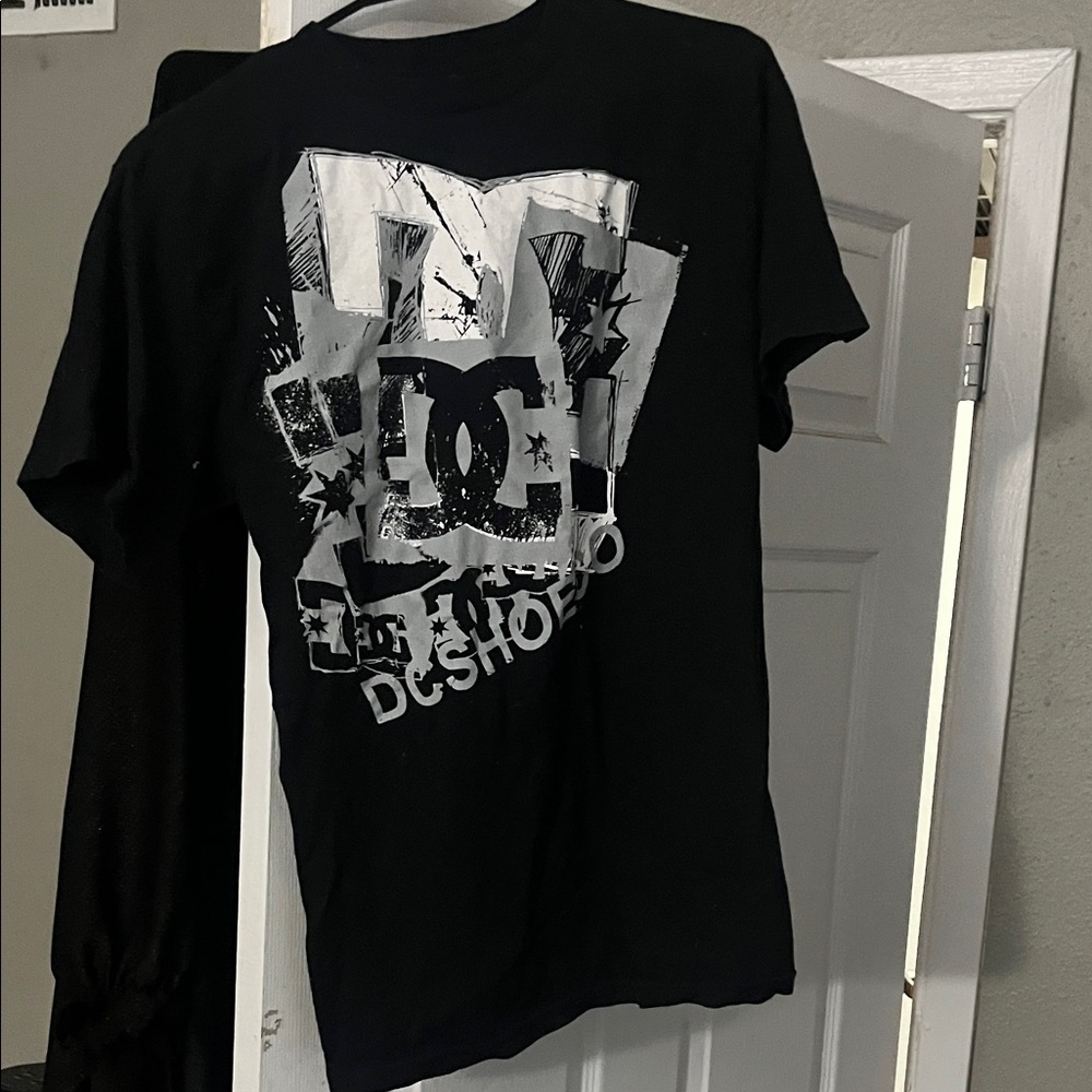 DC Black and White Graphic Tee